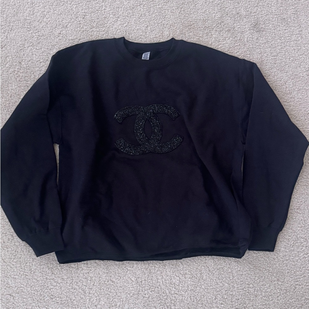 NWOT luxury brand crew neck